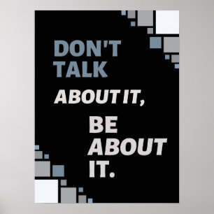 self motivational quotes poster