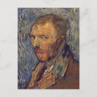 Self-mutilated ear portrait - Van Gogh