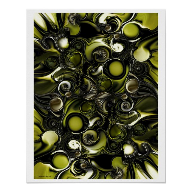 "Self Or Season",  Glossy Poster (Front)