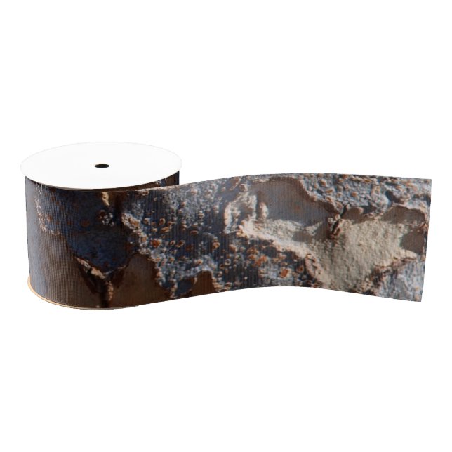 Self-Peeling Bark Grosgrain Ribbon (Spool)