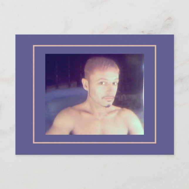 Self Photo at my age 50 by Mark Edward Westerfield Postcard (Front)