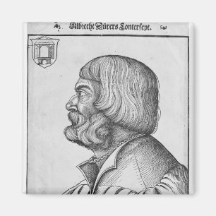 Self portrait, 1527 magnet