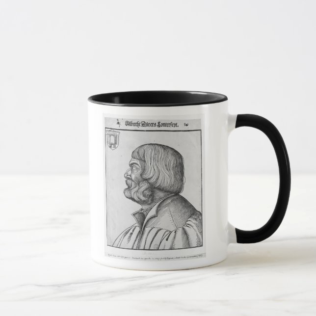 Self portrait, 1527 mug (Right)