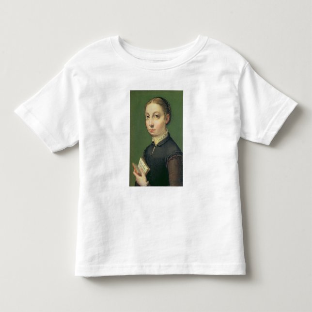 Self portrait, 1554 toddler T-Shirt (Front)