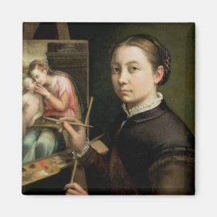 Self portrait, 1556 magnet