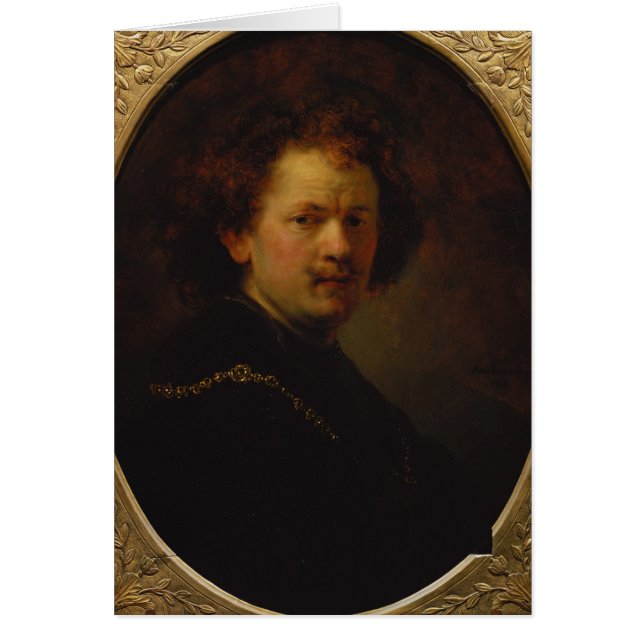 Self Portrait, 1633 (Front)