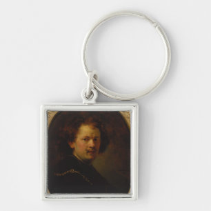 Self Portrait, 1633 Key Ring