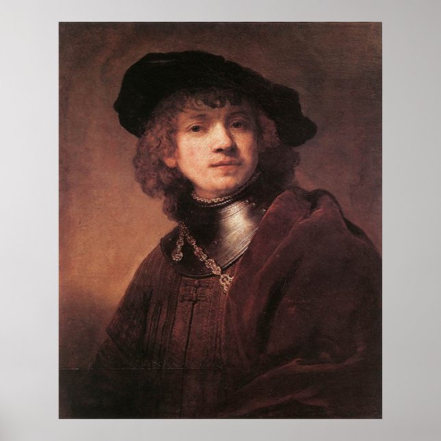 Self Portrait 1634 Poster (Front)