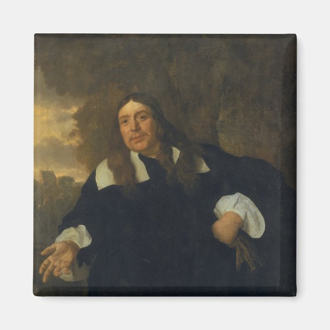 Self Portrait, 1662 Magnet (Front)