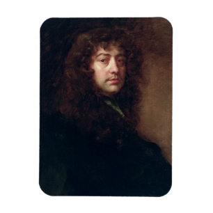 Self Portrait, 1665-70 (oil on canvas) Magnet