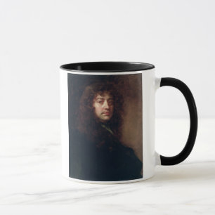 Self Portrait, 1665-70 (oil on canvas) Mug