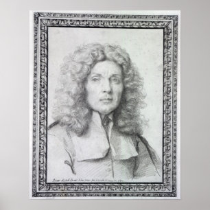 Self Portrait, 1684 Poster