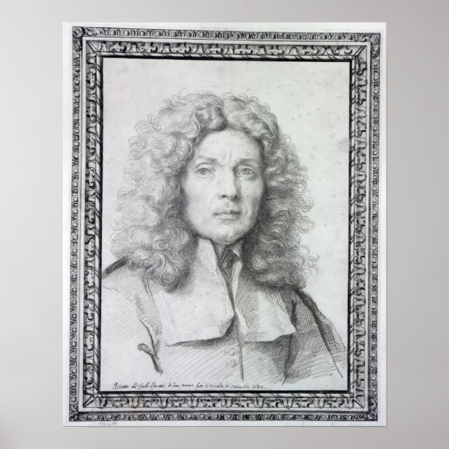 Self Portrait, 1684 Poster (Front)