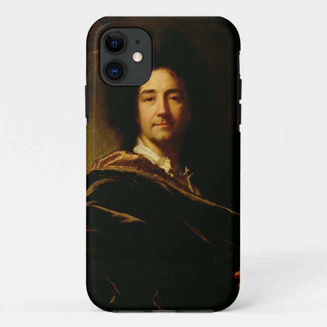 Self Portrait, 1716 (oil on canvas) Case-Mate iPhone Case (Back)