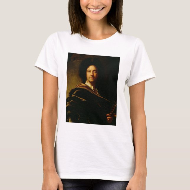 Self Portrait, 1716 (oil on canvas) T-Shirt (Front)