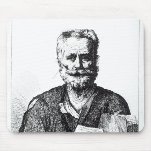 Self portrait, 1729 mouse pad
