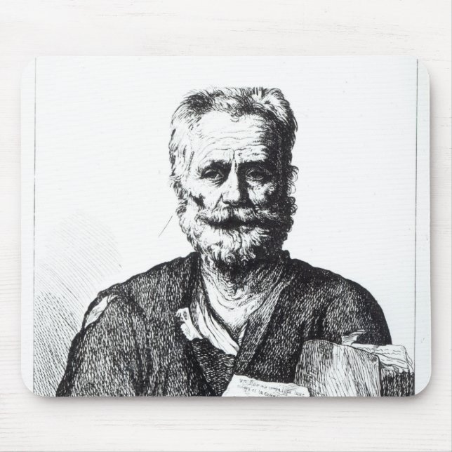 Self portrait, 1729 mouse pad (Front)