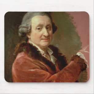 Self Portrait, 1773-87 (oil on canvas) Mouse Pad