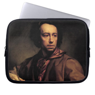 Self Portrait, 1773 (oil on panel) Laptop Sleeve
