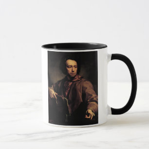 Self Portrait, 1773 (oil on panel) Mug