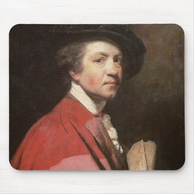 Self Portrait, 1775 Mouse Pad (Front)