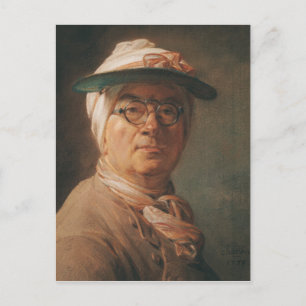 Self Portrait, 1775 Postcard