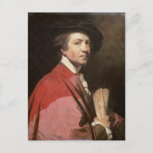 Self Portrait, 1775 Postcard