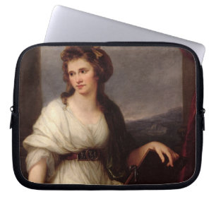 Self Portrait, 1787 (oil on canvas) Laptop Sleeve
