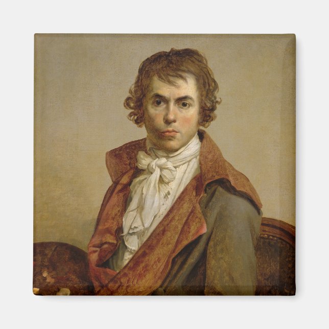 Self Portrait, 1794 Magnet (Front)