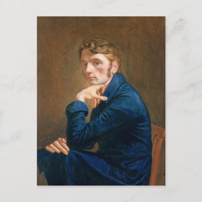 Self Portrait, 1805 Postcard (Front)