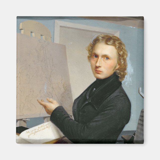 Self Portrait, 1822 Magnet (Front)