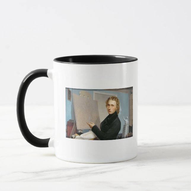Self Portrait, 1822 Mug (Left)