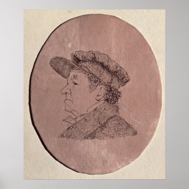 Self Portrait, 1824 Poster (Front)