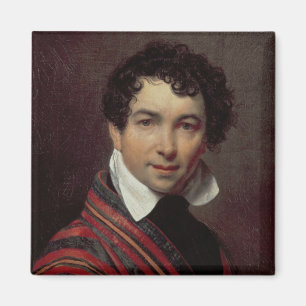 Self Portrait, 1828 Magnet