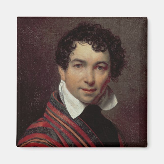 Self Portrait, 1828 Magnet (Front)