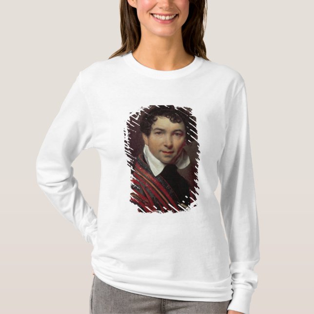 Self Portrait, 1828 T-Shirt (Front)