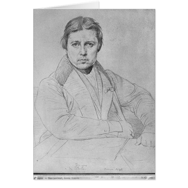 Self Portrait, 1835 (Front)