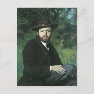 Self Portrait, 1871 Postcard