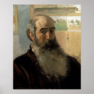Self Portrait, 1873 Poster