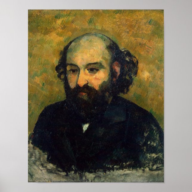 Self Portrait, 1880-81 Poster (Front)