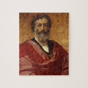 Self Portrait, 1880 (oil on canvas) Jigsaw Puzzle