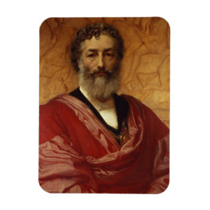 Self Portrait, 1880 (oil on canvas) Magnet