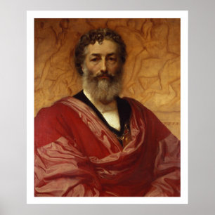 Self Portrait, 1880 (oil on canvas) Poster