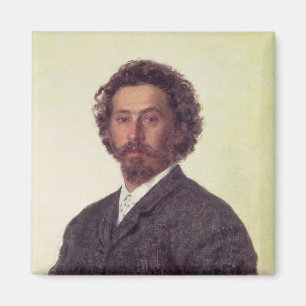 Self Portrait, 1887 Magnet