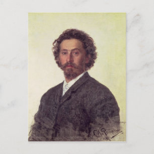 Self Portrait, 1887 Postcard