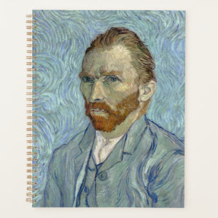 Self Portrait 1889 by Vincent van Gogh Planner
