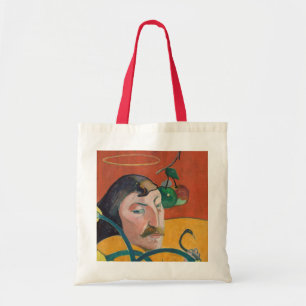 Self-Portrait, 1889 (oil on wood) Tote Bag
