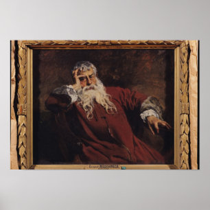 Self Portrait, 1889 Poster