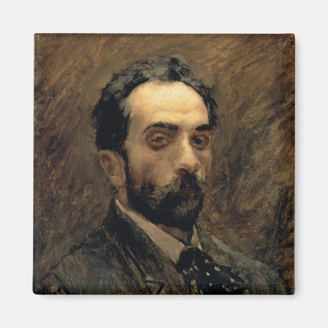 Self Portrait, 1890s Magnet (Front)