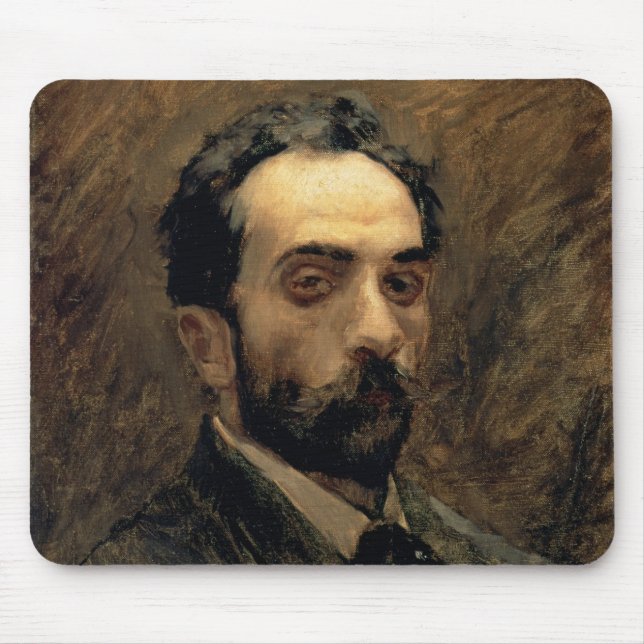 Self Portrait, 1890s Mouse Pad (Front)